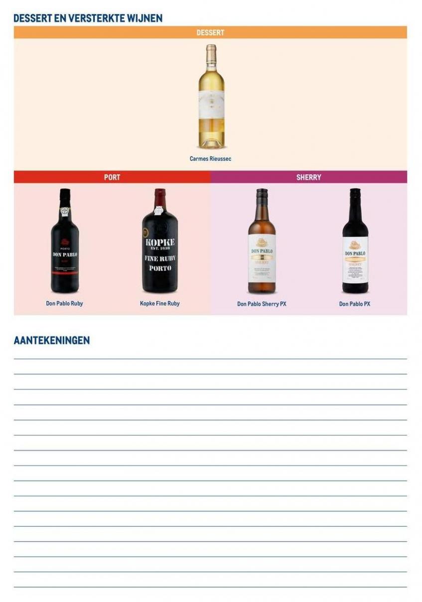 Wijn - Horeca Bezorgservice. Page 71