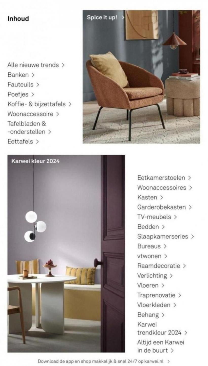 Woon Collectie 2023/2024. Page 3