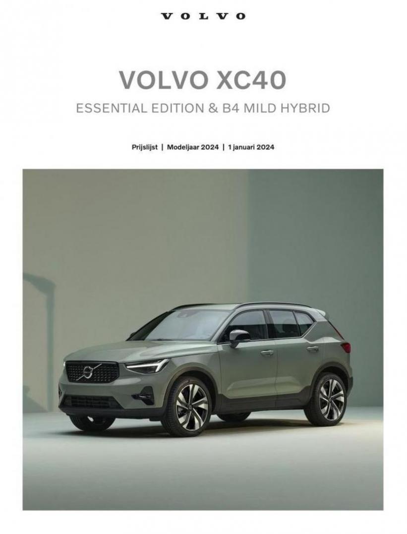 Volvo XC40. Volvo. Week 32 (2024-01-01-2024-01-01)