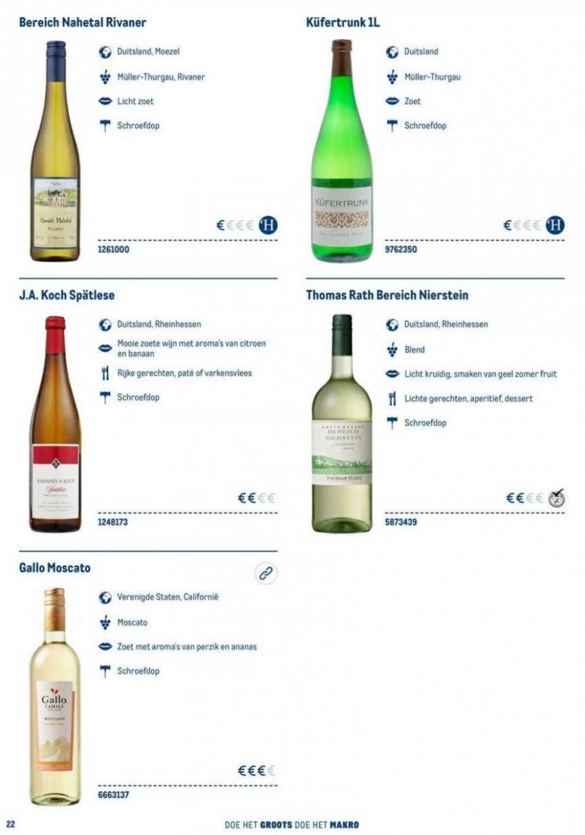 Wijn - Horeca Bezorgservice. Page 22