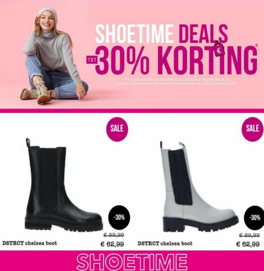 Shoetime Deals tot 30% Korting*. Page 2