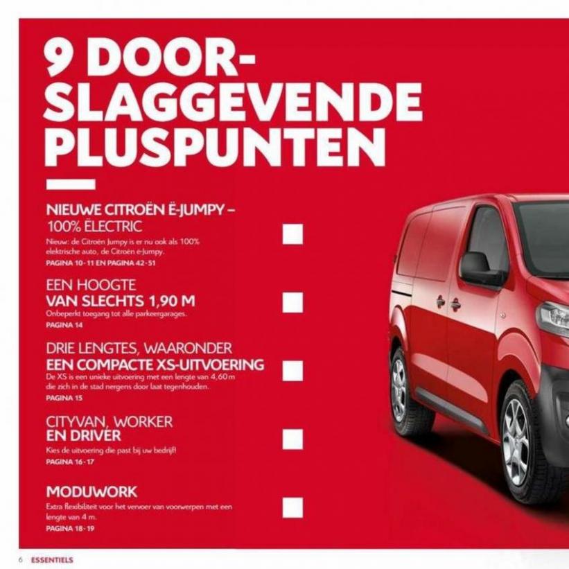 Citroën Nieuwe ë-Jumpy. Page 6
