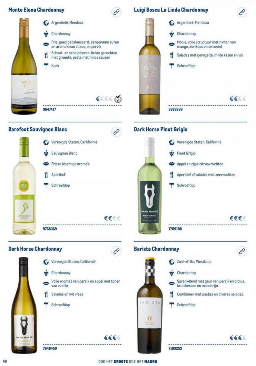 Wijn - Horeca Bezorgservice. Page 48