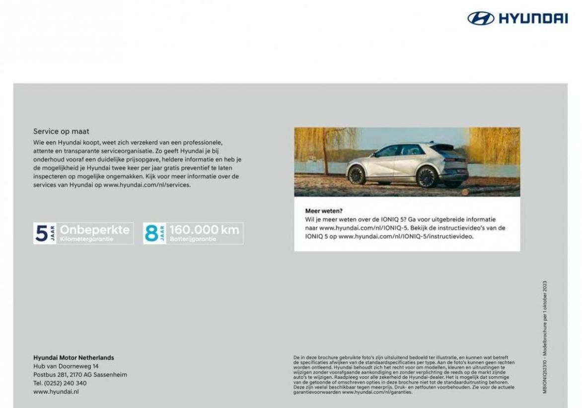Hyundai Hyundai IONIQ 5. Page 44
