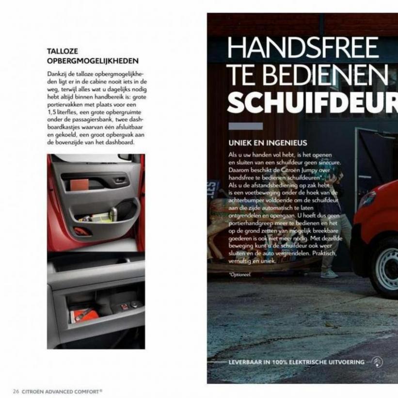 Citroën Nieuwe ë-Jumpy. Page 26