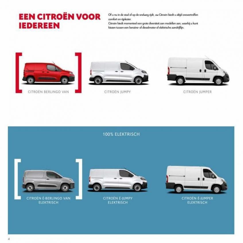 Citroën Nieuwe Berlingo Van. Page 4