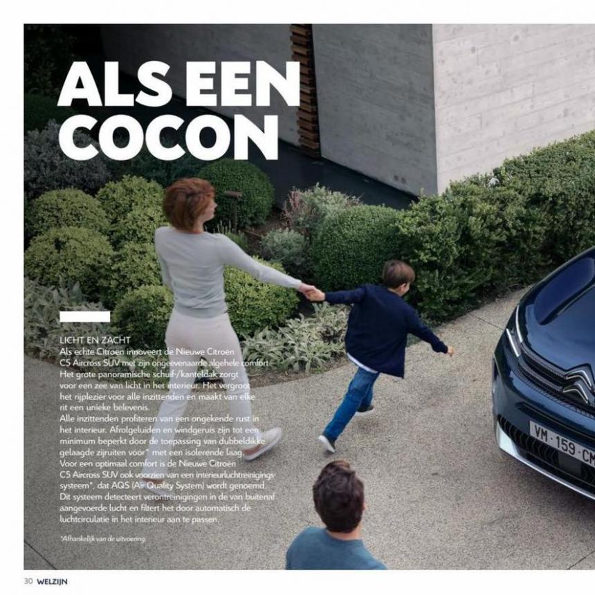 Citroën Nieuwe C5 Aircross SUV Hybrid. Page 30