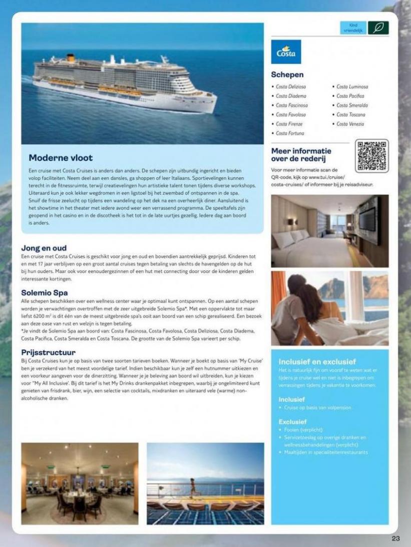 Cruises Inspiratiemagazine. Page 23