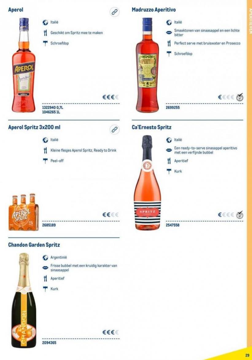 Wijn - Horeca Bezorgservice. Page 29