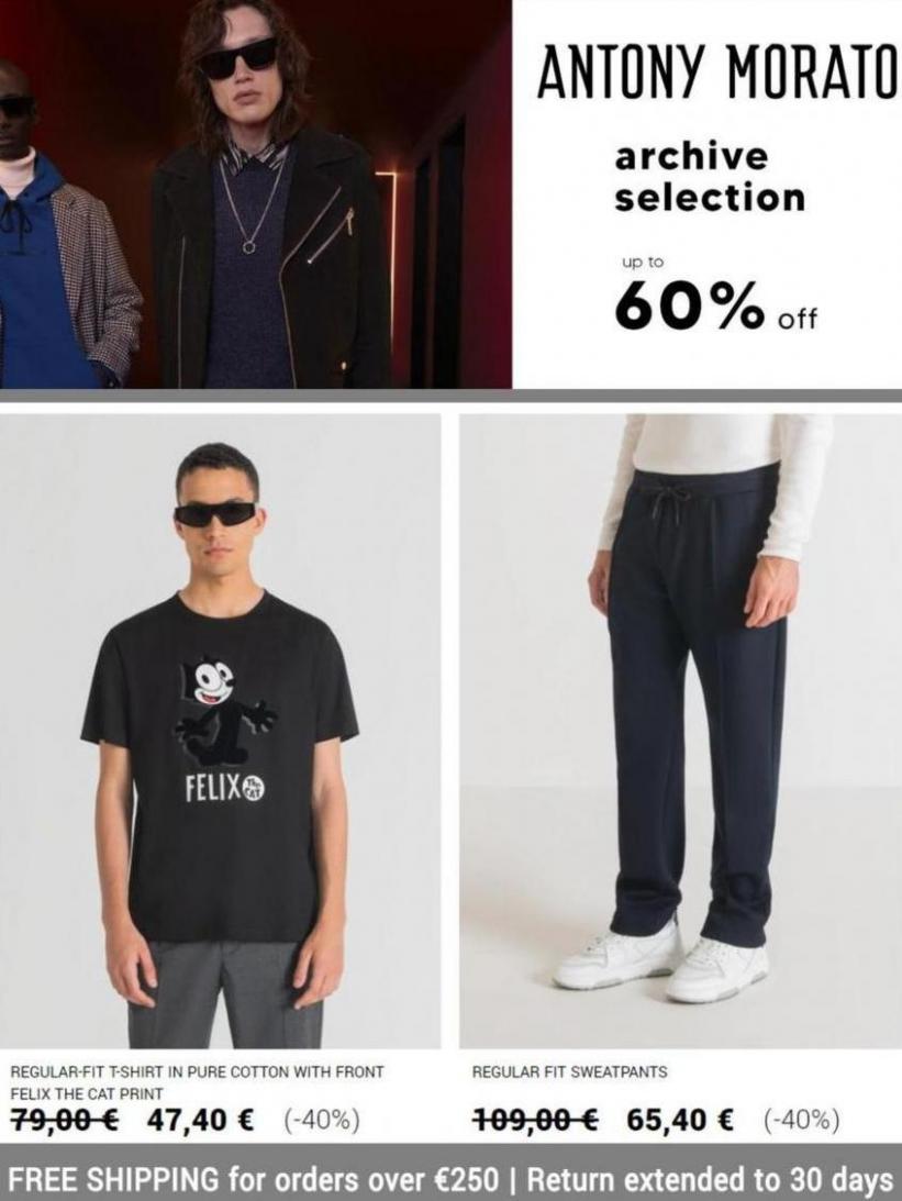 Archive Selection up to 60% Off. Page 7
