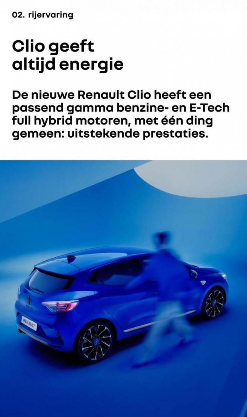 Renault Nieuwe Clio. Page 5