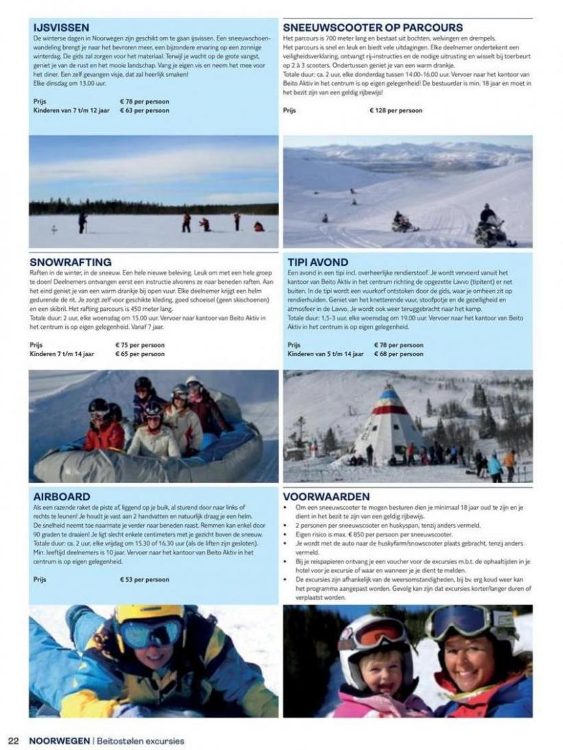 Fins Lapland, Zweden, Noorwegen, IJsland. Page 22