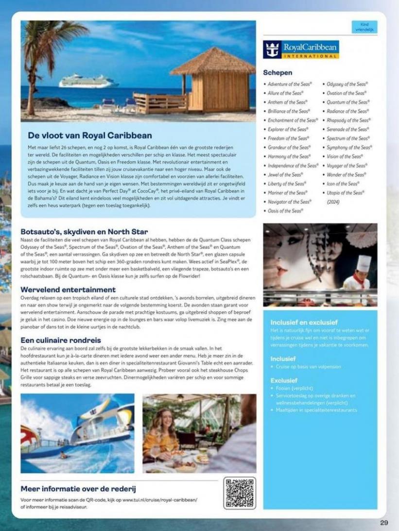 Cruises Inspiratiemagazine. Page 29