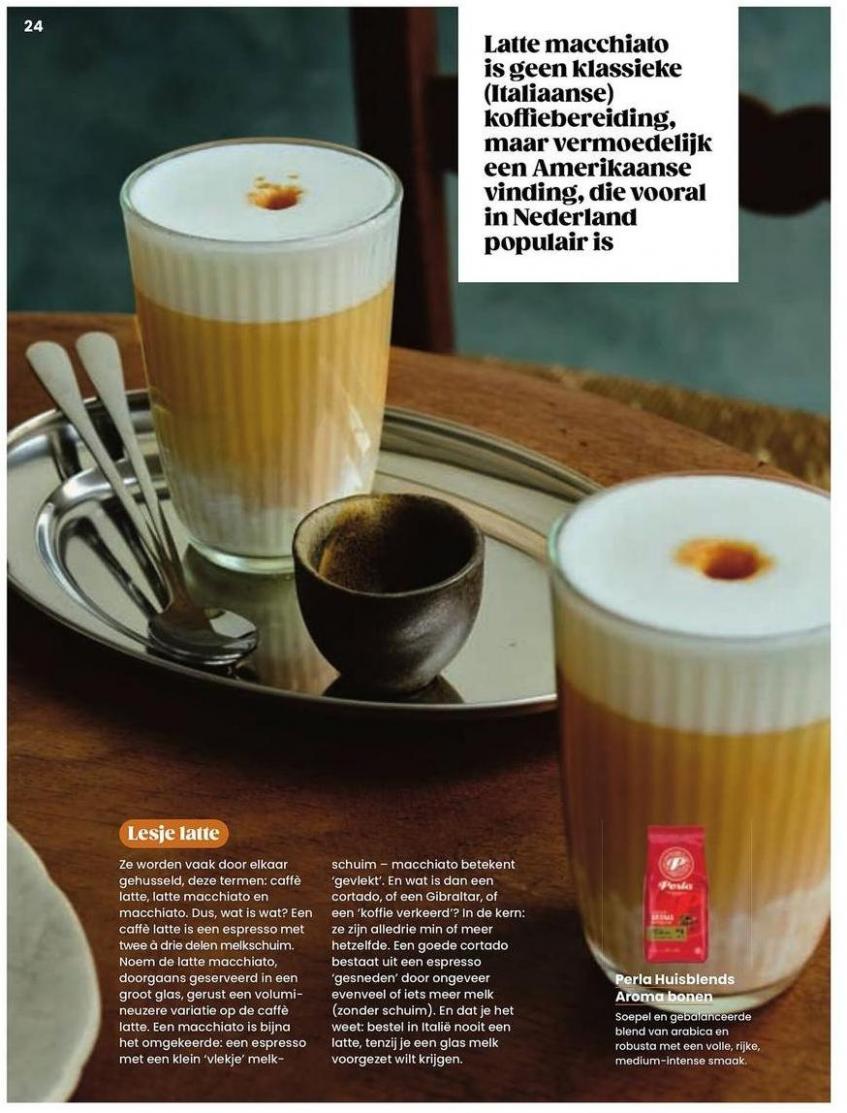 Koffie voor thuis Boon. Page 24