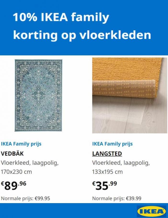 10% Ikea Family Korting op vloerkleden. Page 4
