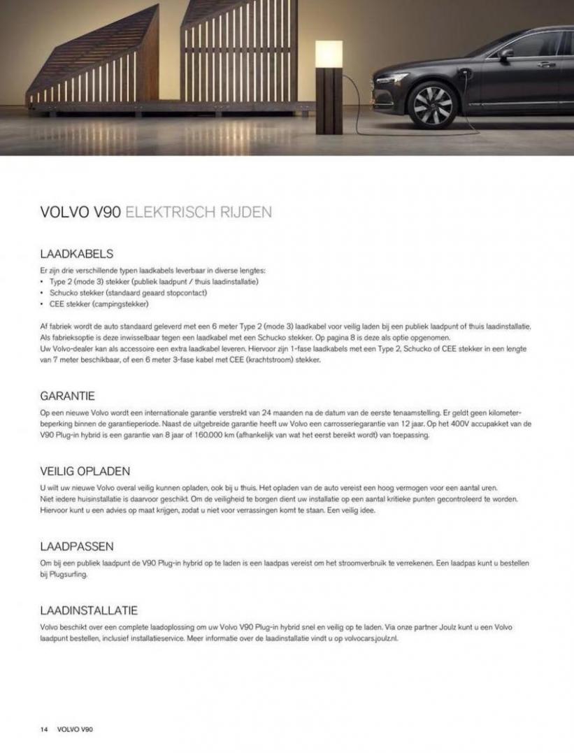 Volvo V90. Page 14