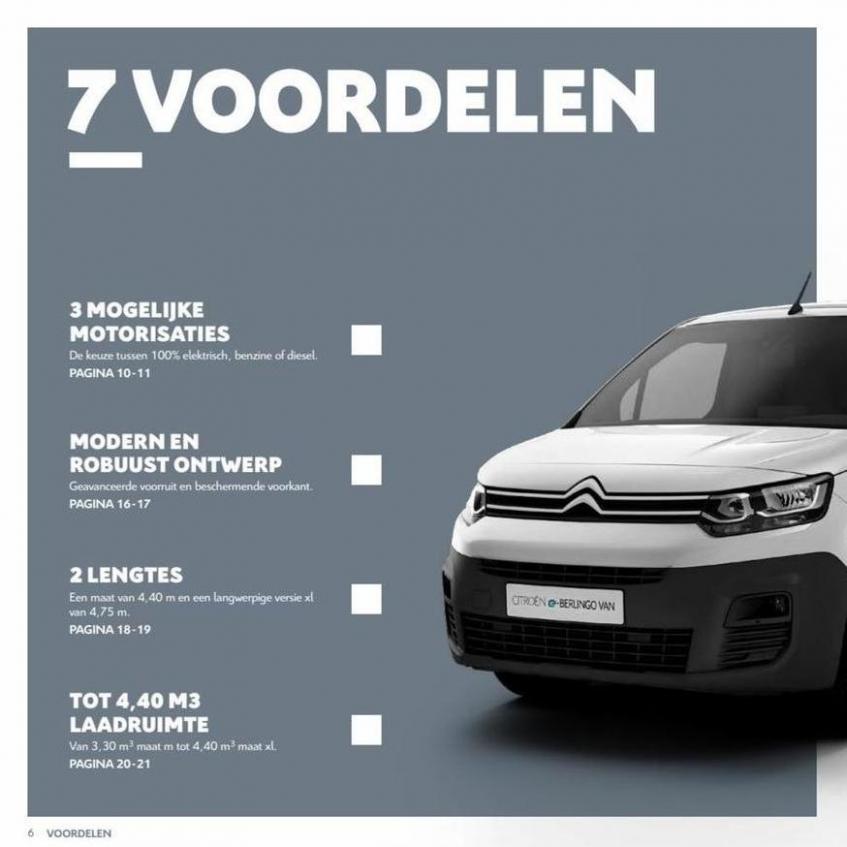 Citroën Nieuwe Berlingo Van. Page 6