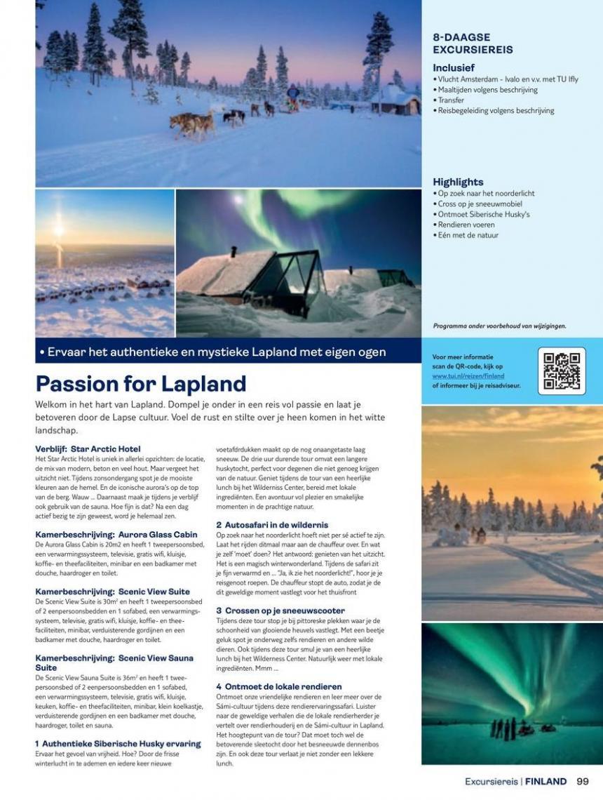 Fins Lapland, Zweden, Noorwegen, IJsland. Page 99