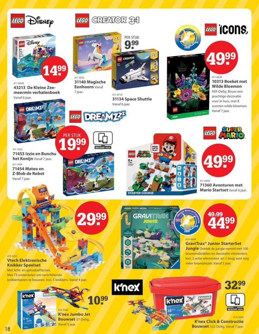 Top Aanbiedingen by Toys2Play. Page 18