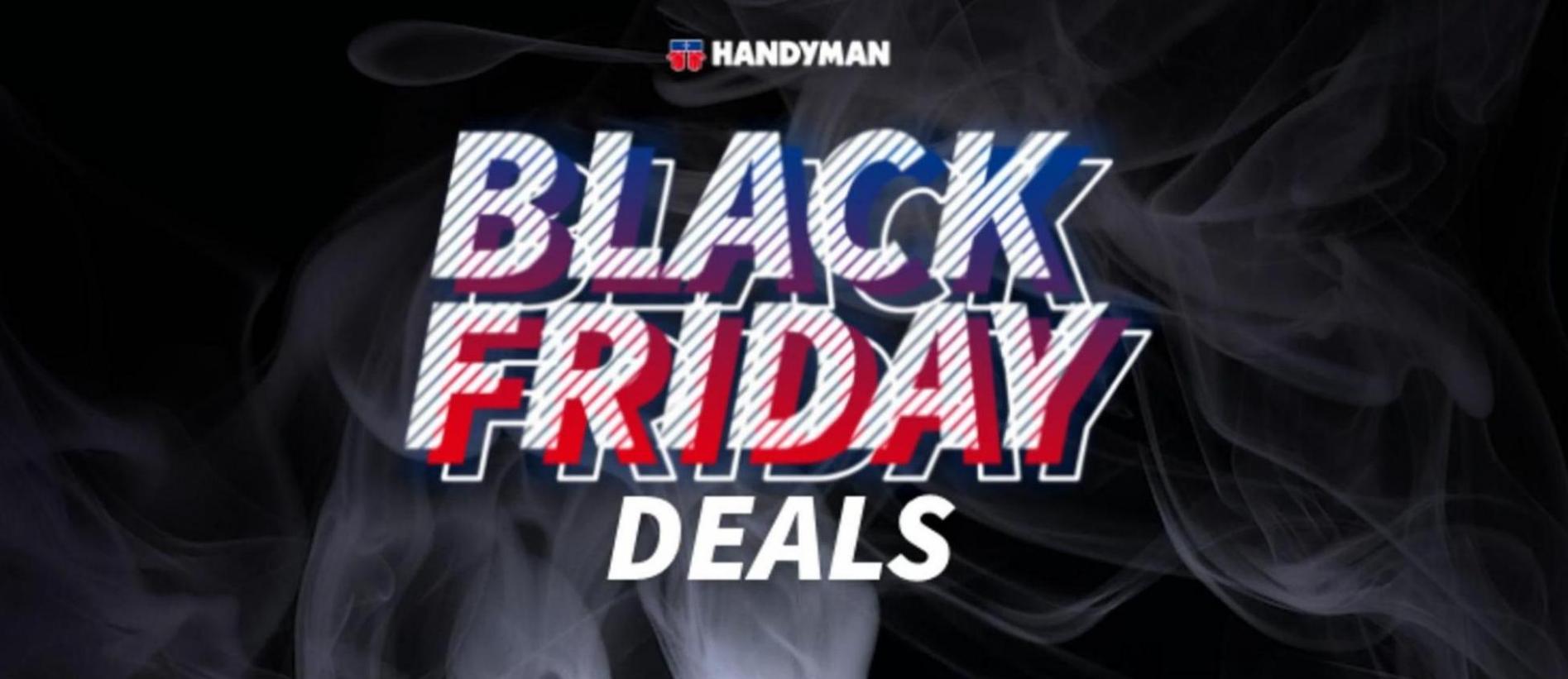 Black Friday Deals. Handyman. Week 47 (2023-11-24-2023-11-24)