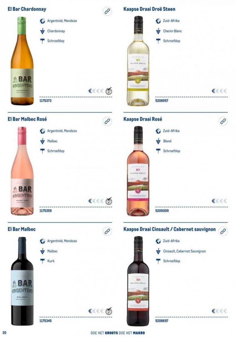Wijn - Horeca Bezorgservice. Page 20