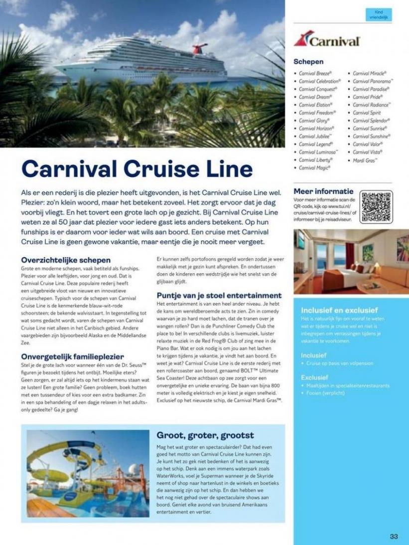 Cruises Inspiratiemagazine. Page 33