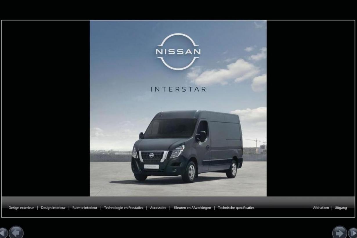 Interstar. Nissan. Week 3 (2024-01-16-2024-01-16)