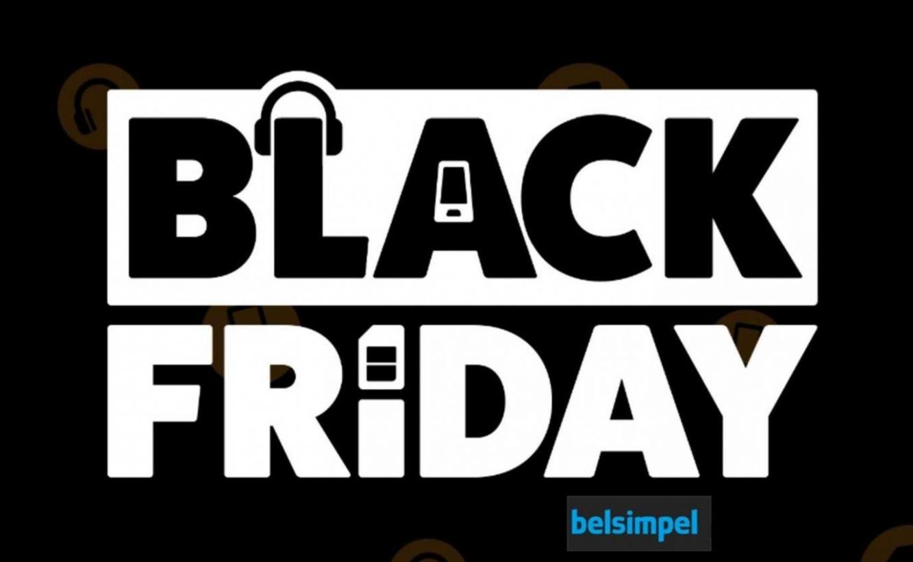 Belsimpel Black Friday. Belsimpel. Week 46 (2023-11-20-2023-11-20)