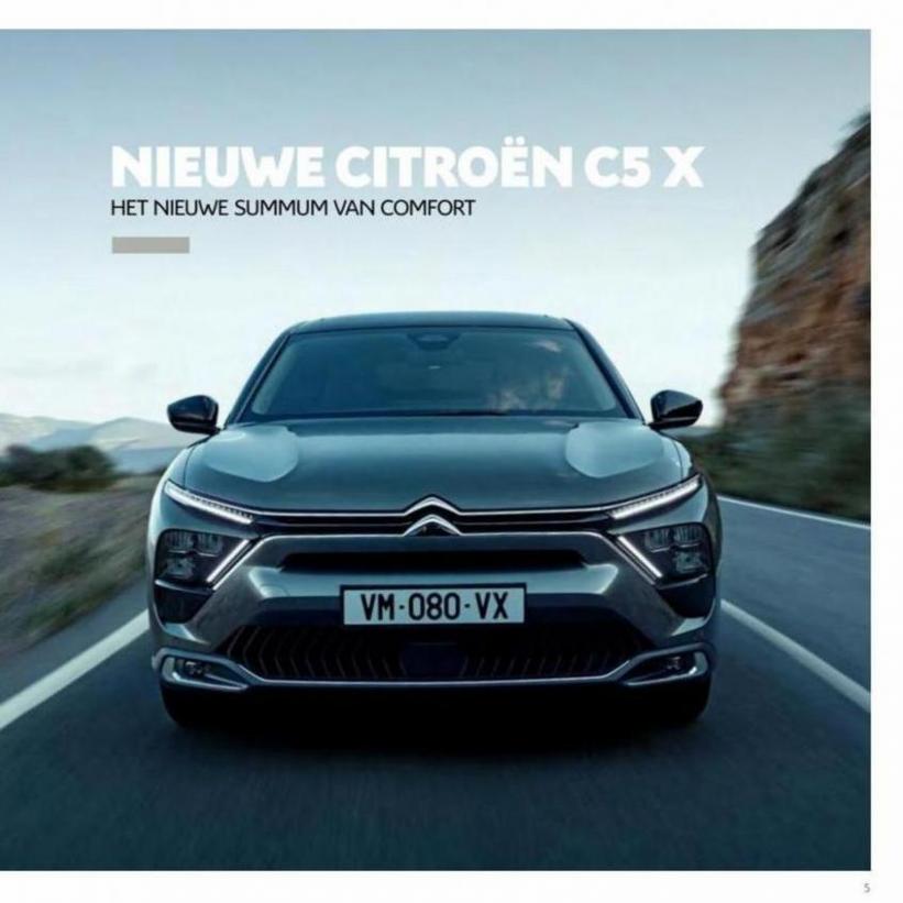 Citroën Nieuwe C5 X PLUG-IN HYBRID. Page 5