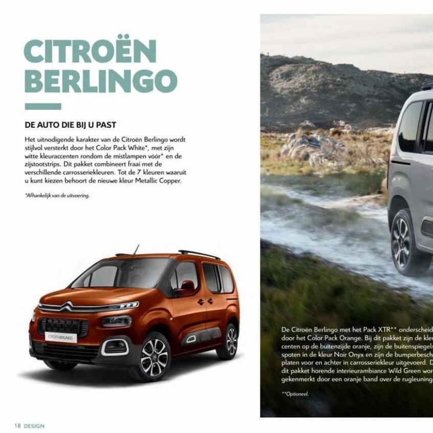 Citroën Berlingo. Page 18