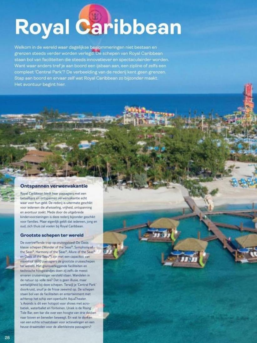 Cruises Inspiratiemagazine. Page 28