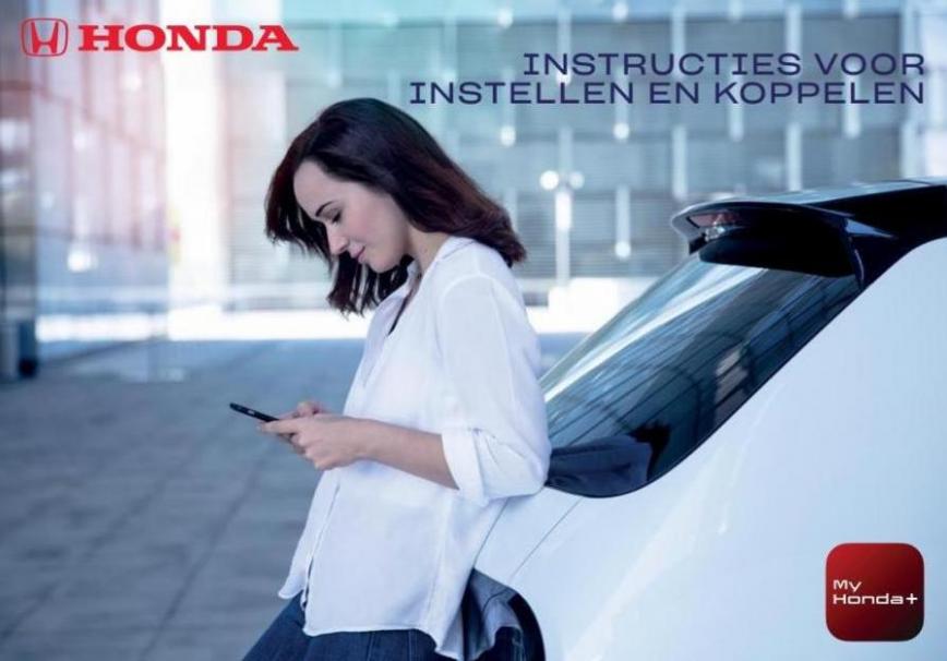 My Honda+ app Instructies voor instellen en koppelen. Honda. Week 44 (2024-06-30-2024-06-30)