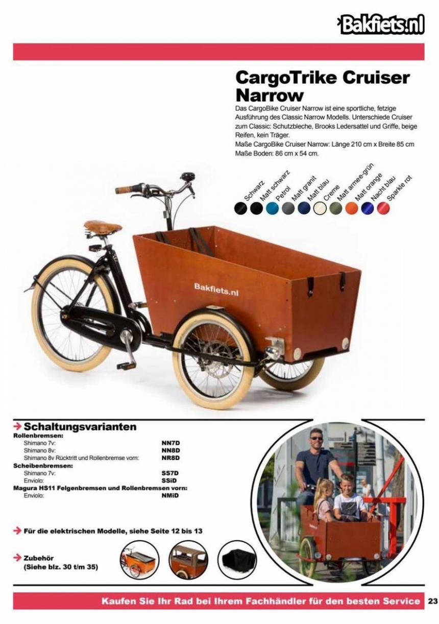 NL- Bakfiets.nl 2023. Page 23. Bakfiets