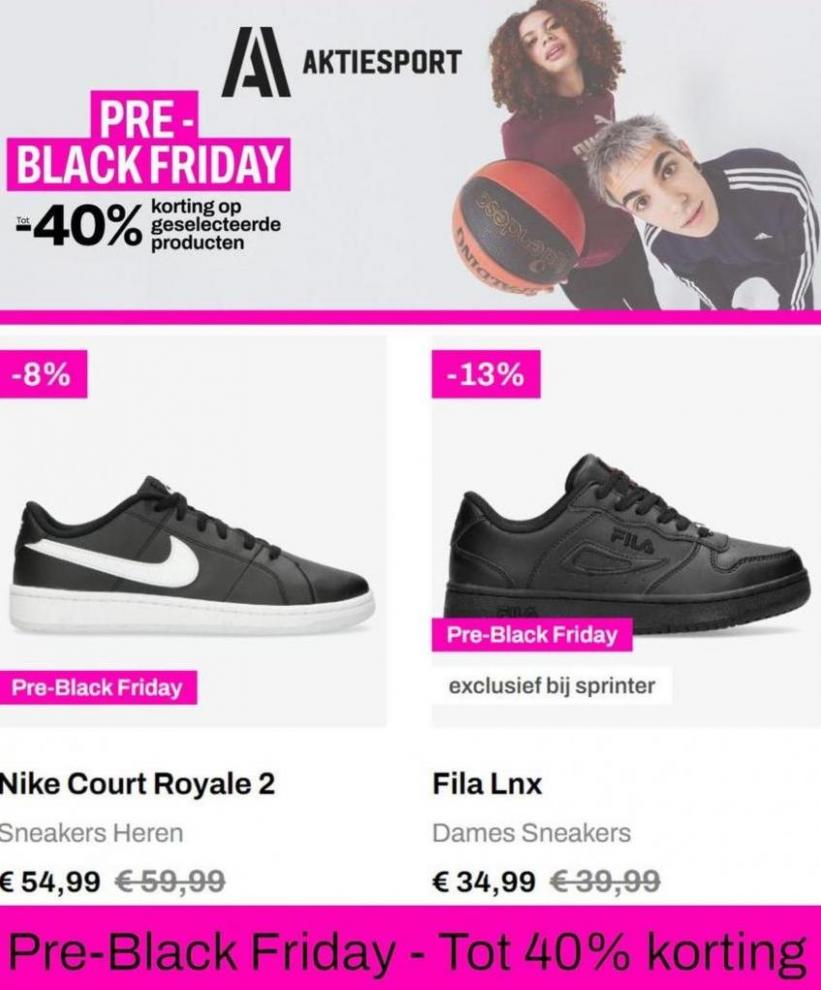 Pre- Black Friday tot -40% Korting*. Page 6