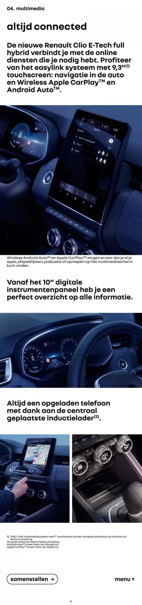 Renault Nieuwe Clio. Page 9