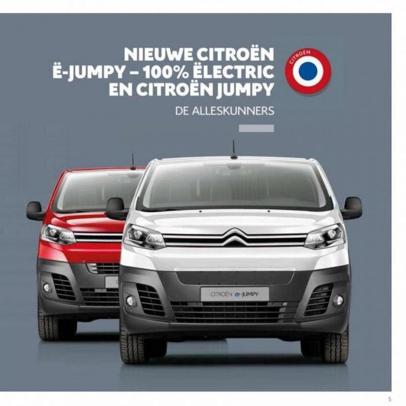 Citroën Nieuwe ë-Jumpy. Page 5