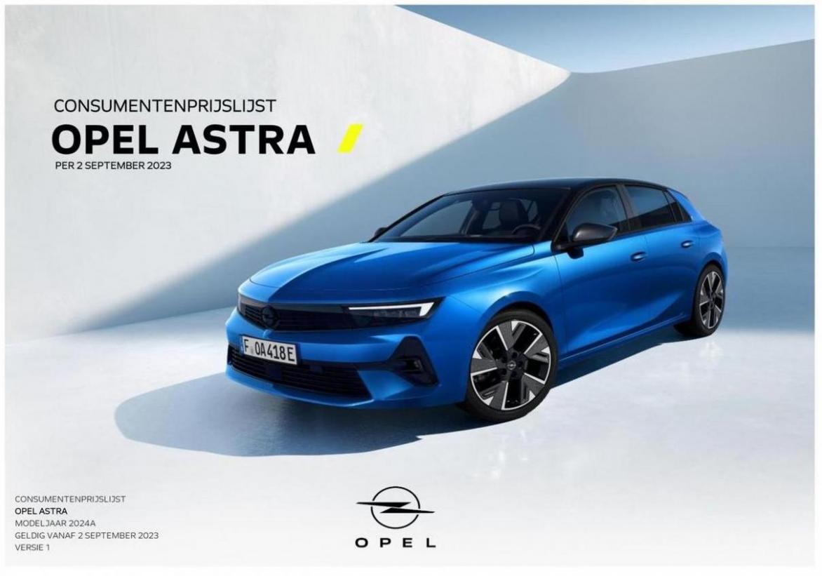 Prijslijst Astra. Opel. Week 42 (2024-01-19-2024-01-19)