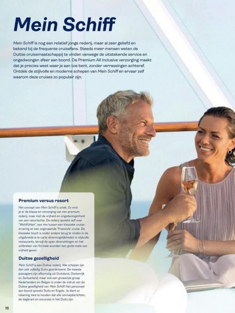 Cruises Inspiratiemagazine. Page 16