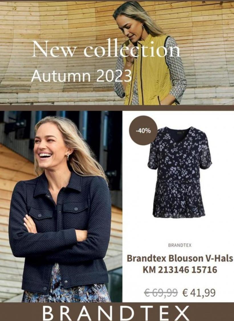 New Collection Autumn 2023. Brandtex. Week 34 (2023-11-19-2023-11-19)