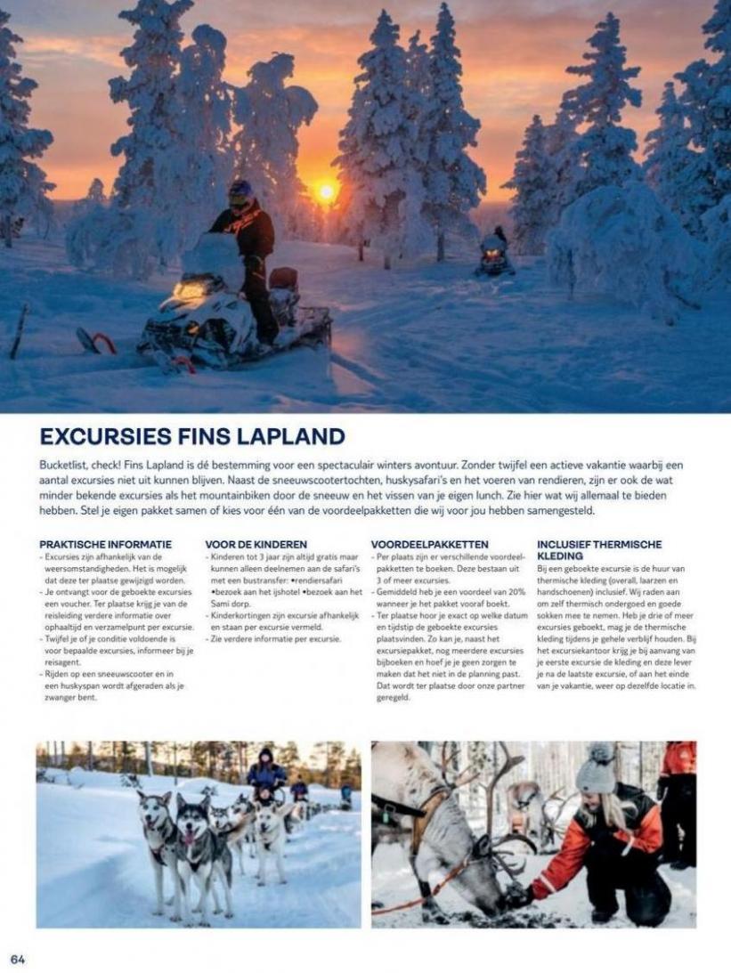 Fins Lapland, Zweden, Noorwegen, IJsland. Page 64