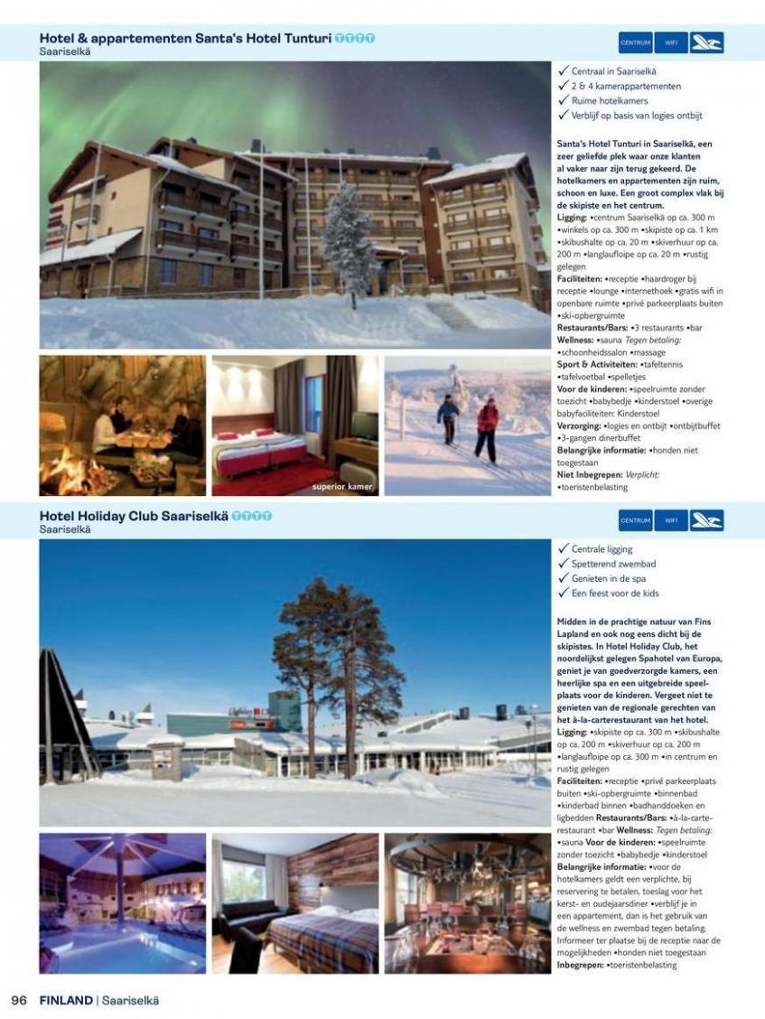 Fins Lapland, Zweden, Noorwegen, IJsland. Page 96