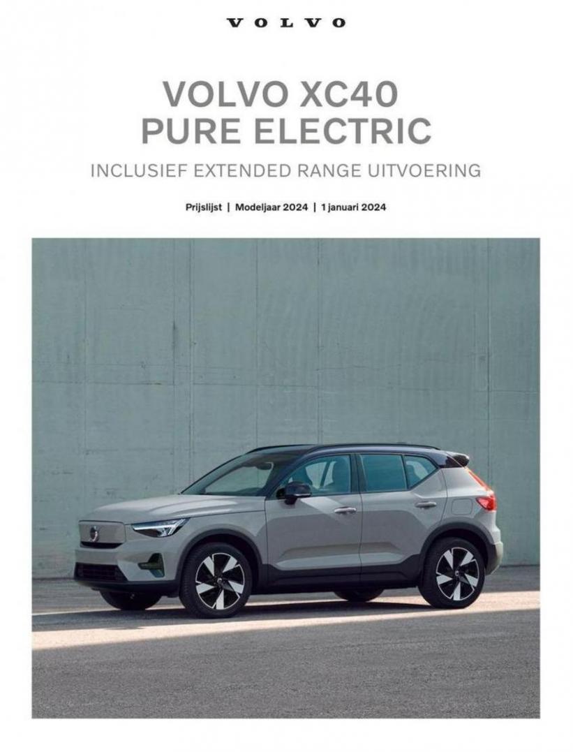 Volvo XC40 Pure Electric. Volvo. Week 32 (2024-01-01-2024-01-01)