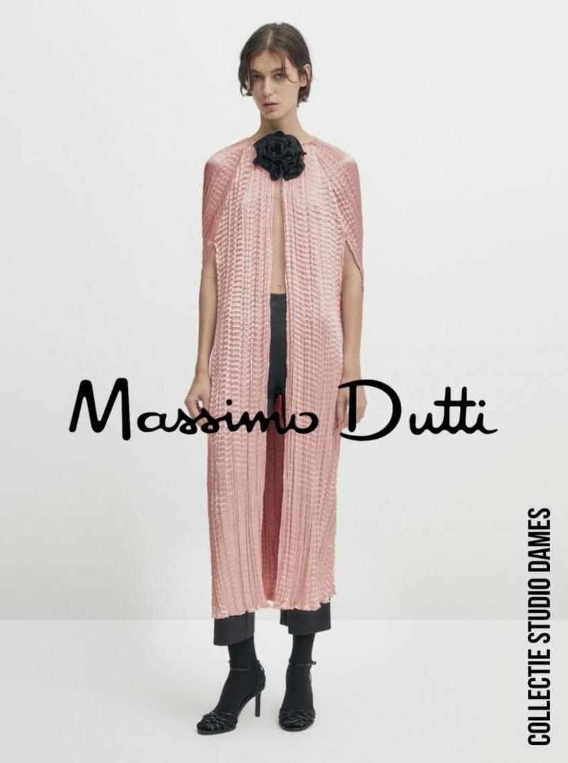 Collectie Studio Dames Massimo Dutti. Massimo Dutti. Week 44 (2023-12-12-2023-12-12)