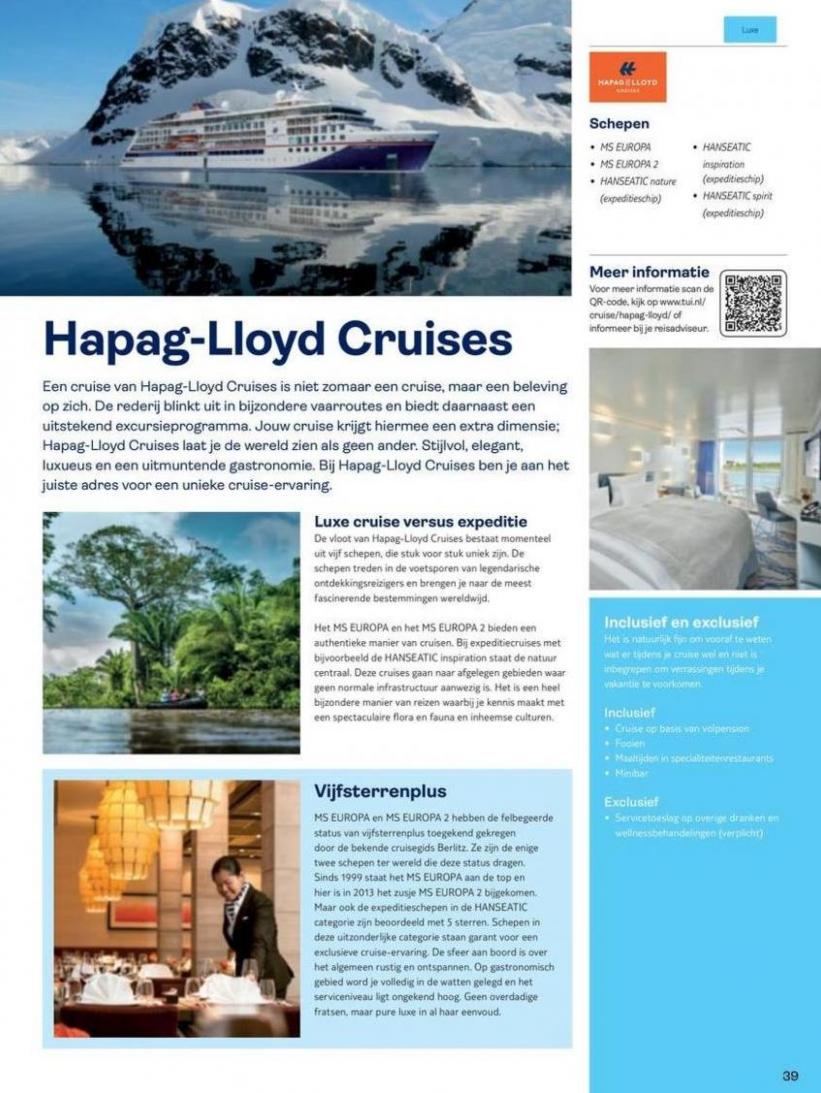 Cruises Inspiratiemagazine. Page 39