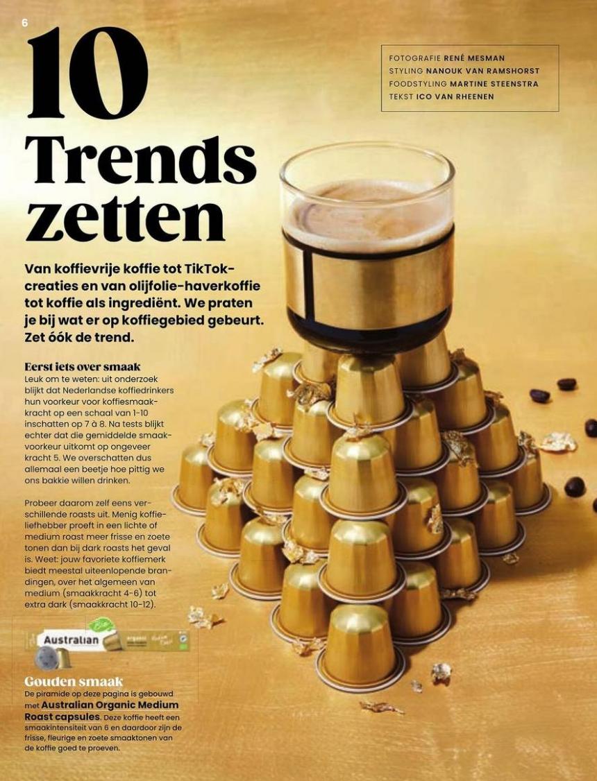 Koffie voor thuis Boon. Page 6