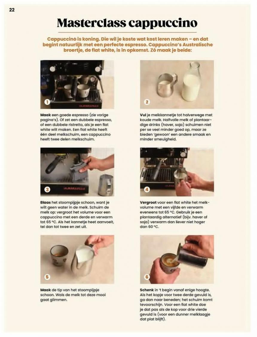 Koffie voor thuis Boon. Page 22