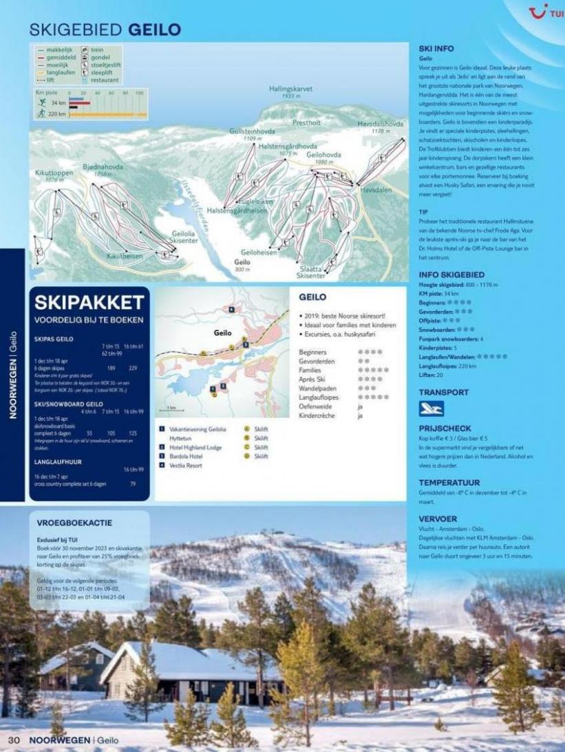Fins Lapland, Zweden, Noorwegen, IJsland. Page 30