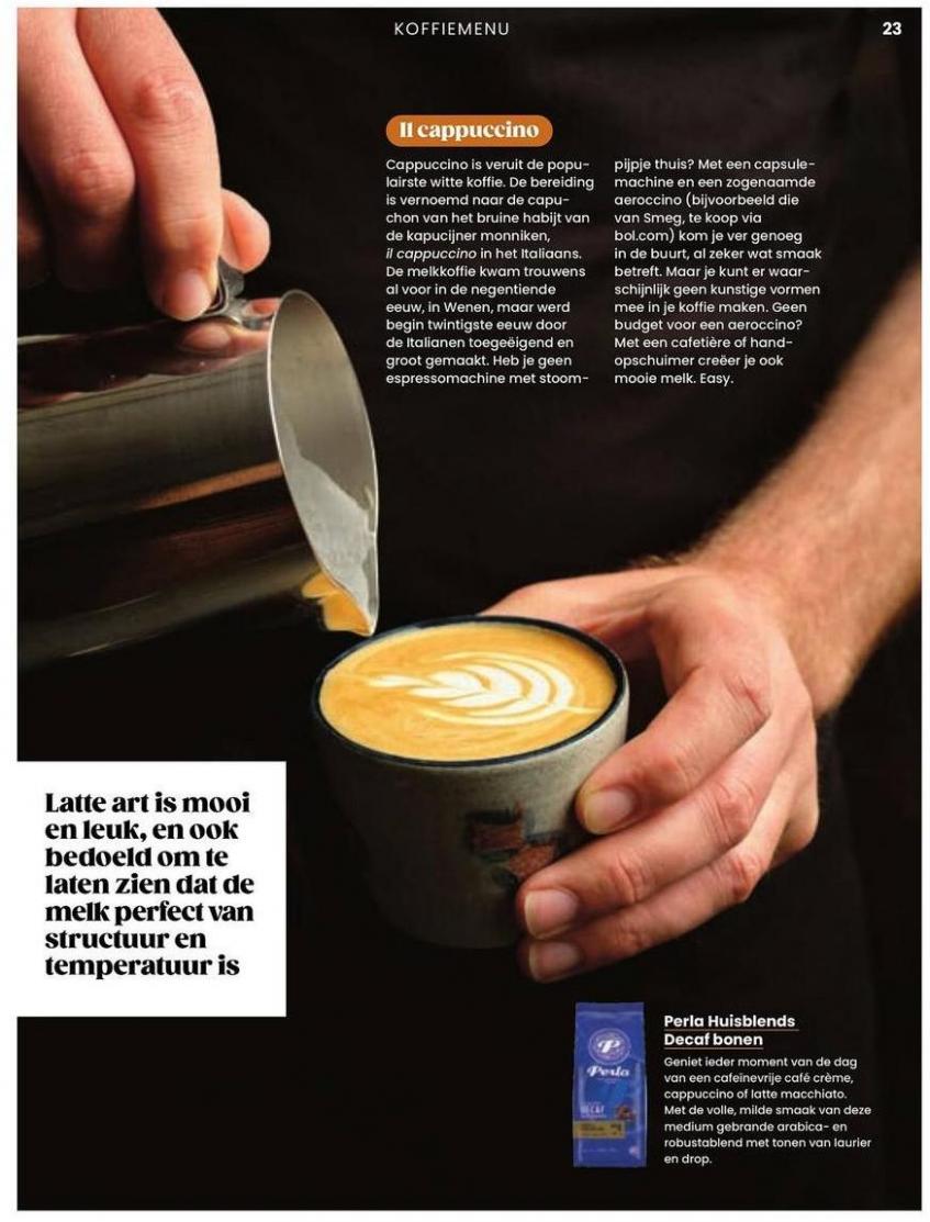 Koffie voor thuis Boon. Page 23
