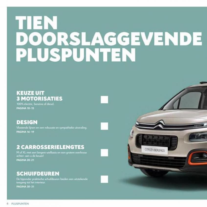 Citroën Berlingo. Page 6