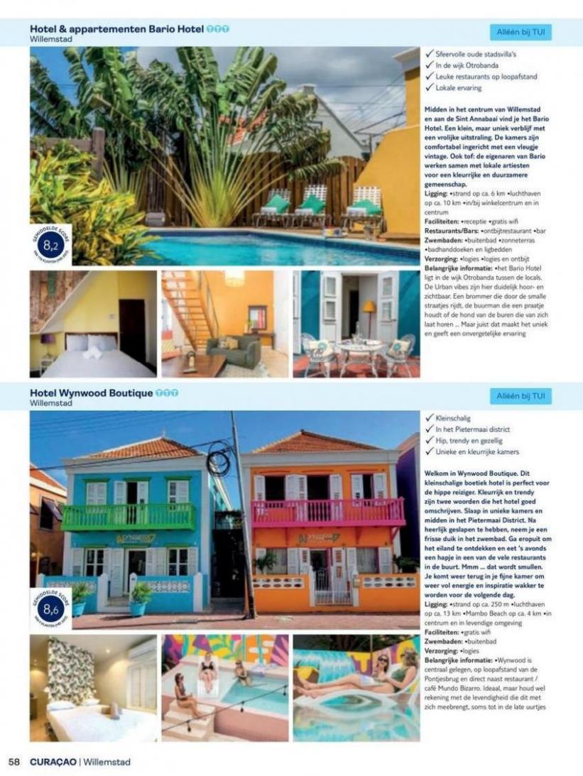 Aruba, Bonaire, Curaçao. Page 58
